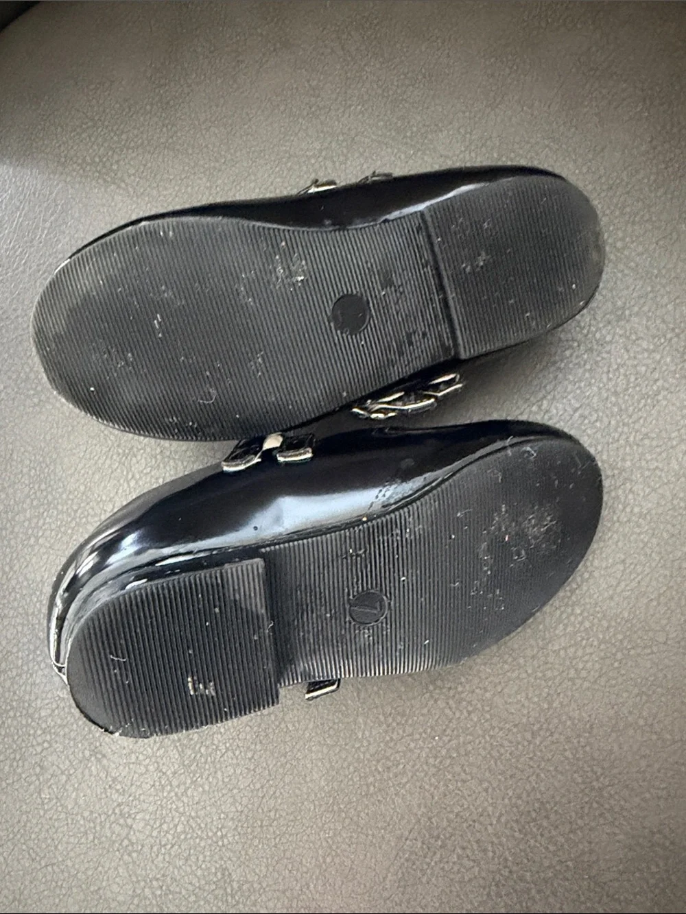 GAP Black Patent Mary Jane Dress Shoes for Kids